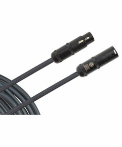 כבל למיקרופון 3m דדריו - Daddario Planet Waves PW-AMSM-10 Mic Cable - 10
