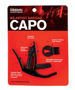 קאפו DADGAD לגיטרה חשמלית/אקוסטית - Daddario Planet Waves PW-CP-14 DADGAD Capo