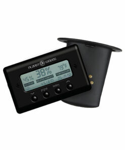 מלחית לגיטרה + מד לחות וטמפרטורה דדריו -  Daddario Planet Waves PW-GH-HTS Humidity & Temprature Sensor