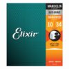מיתרים למנדולינה אליקסיר - 10-34 - Elixir 11500 Mandolin