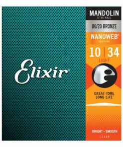 מיתרים למנדולינה אליקסיר - 10-34 - Elixir 11500 Mandolin