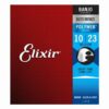 מיתרים לבנג'ו אליקסיר - 10-23 - Elixir 11650 5-String Banjo