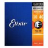 מיתרים לגיטרה חשמלית אליקסיר - 10-46 -  Elixir 12052 NANOWEB Nickel Plated Steel