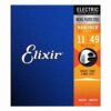 מיתרים לגיטרה חשמלית אליקסיר - 11-49 -  Elixir 12102 NANOWEB Nickel Plated Steel