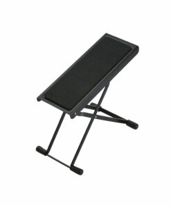 הדום לגיטרה בצבע שחור קוניג מאייר - K&M 14670 Footrest