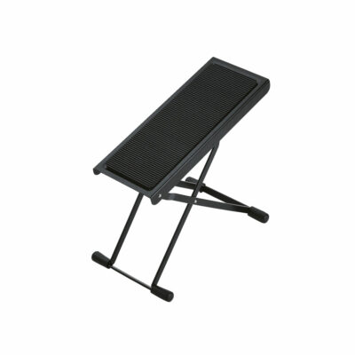 הדום לגיטרה בצבע שחור קוניג מאייר - K&M 14670 Footrest