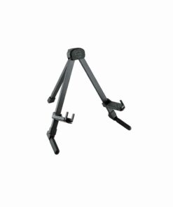סטנד מתקפל לגיטרה - K&M 17550 Memphis Travel Guitar Stand