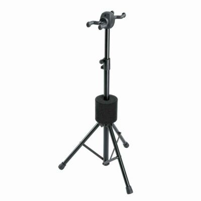 סטנד כפול לגיטרה – K&M 17620 Double Guitar Stand