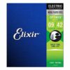 מיתרים לגיטרה חשמלית אליקסיר - 9-42 -  Elixir OPTIWEB 19002 Nickel Plated Steel