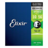 מיתרים לגיטרה חשמלית אליקסיר 7 מיתרים - 10-56 -  Elixir 19057 OPTIWEB Nickel Plated Steel