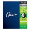 מיתרים לגיטרה חשמלית 8 אליקסיר - 10-74 -  Elixir 19062 OPTIWEB 8String Nickel Plated Steel