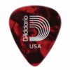 מארז 100 מפרטים דדריו – Daddario 1CRP6 Planet Waves Pearl Celluloid 1.00mm Pick 100Pack