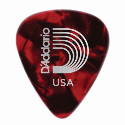 מארז 100 מפרטים דדריו – Daddario 1CRP6 Planet Waves Pearl Celluloid 1.00mm Pick 100Pack