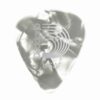 מארז 100 מפרטים דדריו – Daddario 1CWP2 Planet Waves Pearl Celluloid 0.50mm Pick 100Pack