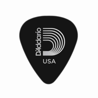 מארז 100 מפרטים דדריו – Daddario 1DBK7 Planet Waves 1.50mm Duralin Pick 100Pack