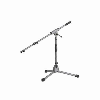 סטנד נמוך למיקרופון - K&M 25910 Short Microphone Stand