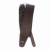 רצועה לגיטרה עור חום דדריו - Daddario 25L01-DX Planet Waves , Deluxe Brown Classic Guitar Strap