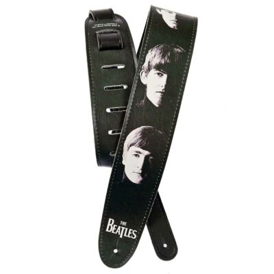 רצועה לגיטרה ביטלס פגוש את הביטלס דדריו - Daddario 25LB01 Planet Waves, Beatles Guitar Strap, Meet The Beatles