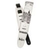 רצועה לגיטרה ביטלס ריבולבר דדריו - Daddario 25LB04 Planet Waves, Beatles Guitar Strap, Revolver
