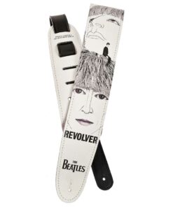 רצועה לגיטרה ביטלס ריבולבר דדריו - Daddario 25LB04 Planet Waves, Beatles Guitar Strap, Revolver