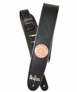 רצועה לגיטרה ביטלס סרג'נט פפר דדריו - Daddario 25LB05 Planet Waves, Beatles Guitar Strap, Sgt. Pepper's