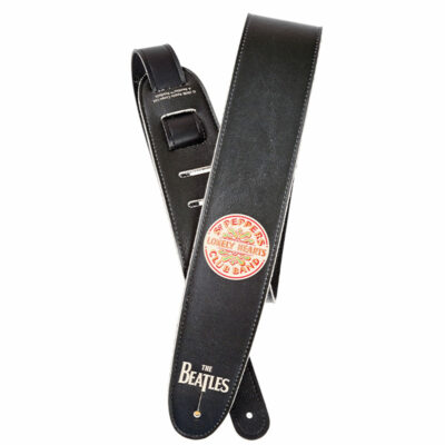 רצועה לגיטרה ביטלס סרג'נט פפר דדריו - Daddario 25LB05 Planet Waves, Beatles Guitar Strap, Sgt. Pepper's