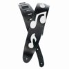 רצועה לגיטרה תווים דדריו - Daddario 25LIC01 Planet Waves, Note  Icon Collection Guitar Strap