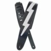 רצועה לגיטרה ברקים דדריו - Daddario 25LIC03 Planet Waves, Icon Collection Guitar Strap