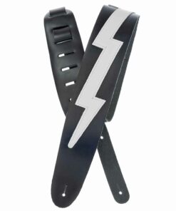 רצועה לגיטרה ברקים דדריו - Daddario 25LIC03 Planet Waves, Icon Collection Guitar Strap