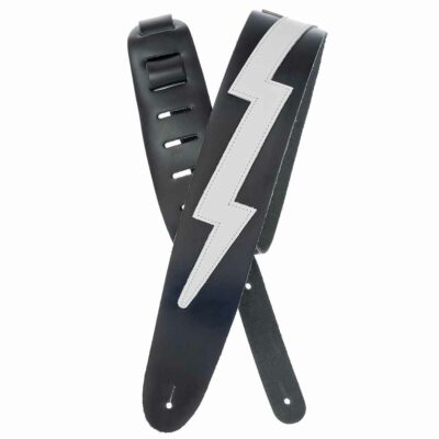 רצועה לגיטרה ברקים דדריו - Daddario 25LIC03 Planet Waves, Icon Collection Guitar Strap