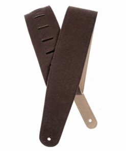 רצועה לגיטרה דדריו - Daddario 25SS01-DX Planet Waves, Brown Suede Guitar Strap