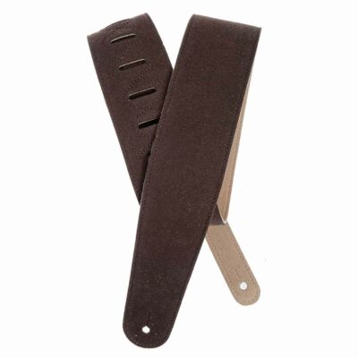רצועה לגיטרה דדריו - Daddario 25SS01-DX Planet Waves, Brown Suede Guitar Strap