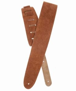 רצועה לגיטרה זמש דבש דדריו - Daddario 25SS02-DX Planet Waves, Honey Suede Guitar Strap