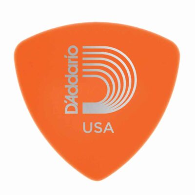 מארז 100 מפרטים דדריו – Daddario 2DOR2 Planet Waves Duralin Wide 0.60mm Pick 100Pick