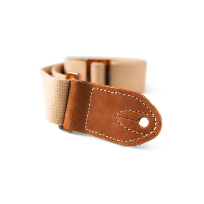 ⁦רצועה לגיטרה כותנה שמנת טיילור Taylor Strap 4000-20 ,Taylor GS Mini Strap⁩ – תמונה ⁦4⁩