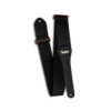 רצועה לגיטרה כותנה שחור טיילור Taylor Strap 4002-20 ,Taylor GS Mini Strap