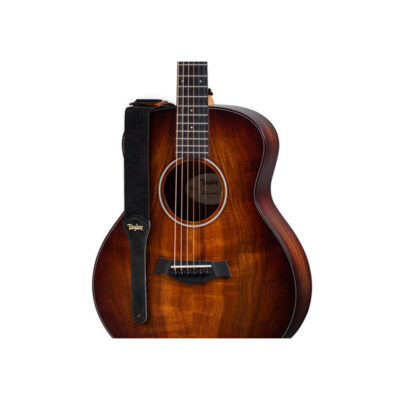 ⁦רצועה לגיטרה כותנה שחור טיילור Taylor Strap 4002-20 ,Taylor GS Mini Strap⁩ – תמונה ⁦2⁩