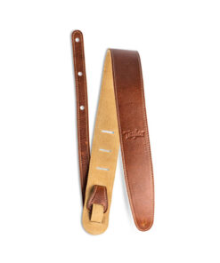רצועה לגיטרה עור חום טיילור Taylor Strap 4100-25 ,Suede Back Strap Leather