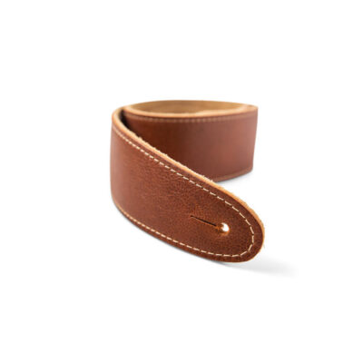 ⁦רצועה לגיטרה עור חום טיילור Taylor Strap 4100-25 ,Suede Back Strap Leather⁩ – תמונה ⁦6⁩