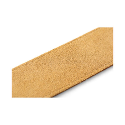 ⁦רצועה לגיטרה עור חום טיילור Taylor Strap 4100-25 ,Suede Back Strap Leather⁩ – תמונה ⁦7⁩