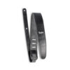 רצועה לגיטרה עור שחור טיילור Taylor Strap 4102-25 ,Suede Back Strap Leather
