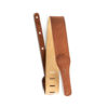 רצועה לגיטרה עור זמש חום משופשף טיילור Taylor Strap 4103-25 ,Sanded Suede Gemstone Strap