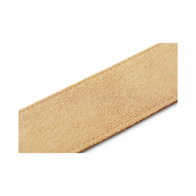 ⁦רצועה לגיטרה עור זמש חום משופשף טיילור Taylor Strap 4103-25 ,Sanded Suede Gemstone Strap⁩ – תמונה ⁦7⁩