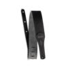 רצועה לגיטרה עור זמש שחור משופשף טיילור Taylor Strap 4104-25 ,Sanded Suede Gemstone Strap