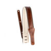 רצועה לגיטרה עור חום קרם טיילור Taylor Strap 4105-25 ,Renaissance Strap Leather