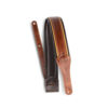 רצועה לגיטרה עור חום שחור טיילור Taylor Strap 4107-25 ,Taylor Century Leather