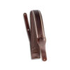 רצועה לגיטרה עור חום קרם טיילור Taylor Strap 4108-25 ,Cordovan Leather