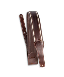 רצועה לגיטרה עור חום קרם טיילור Taylor Strap 4108-25 ,Cordovan Leather