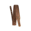 רצועה לגיטרה עור חום כהה טיילור Taylor Strap 4109-25 ,Wings Strap Leather