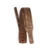 רצועה לגיטרה עור חום כהה טיילור Taylor Strap 4110-30 ,Wings Strap Leather